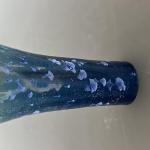 Blue-Green Crystalline glazed Vase